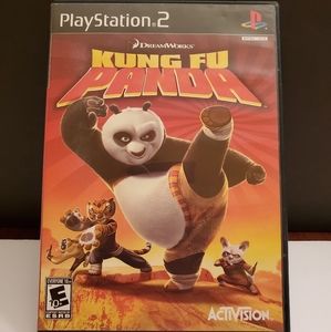 Playstation 2 game Kung Fu Panda
